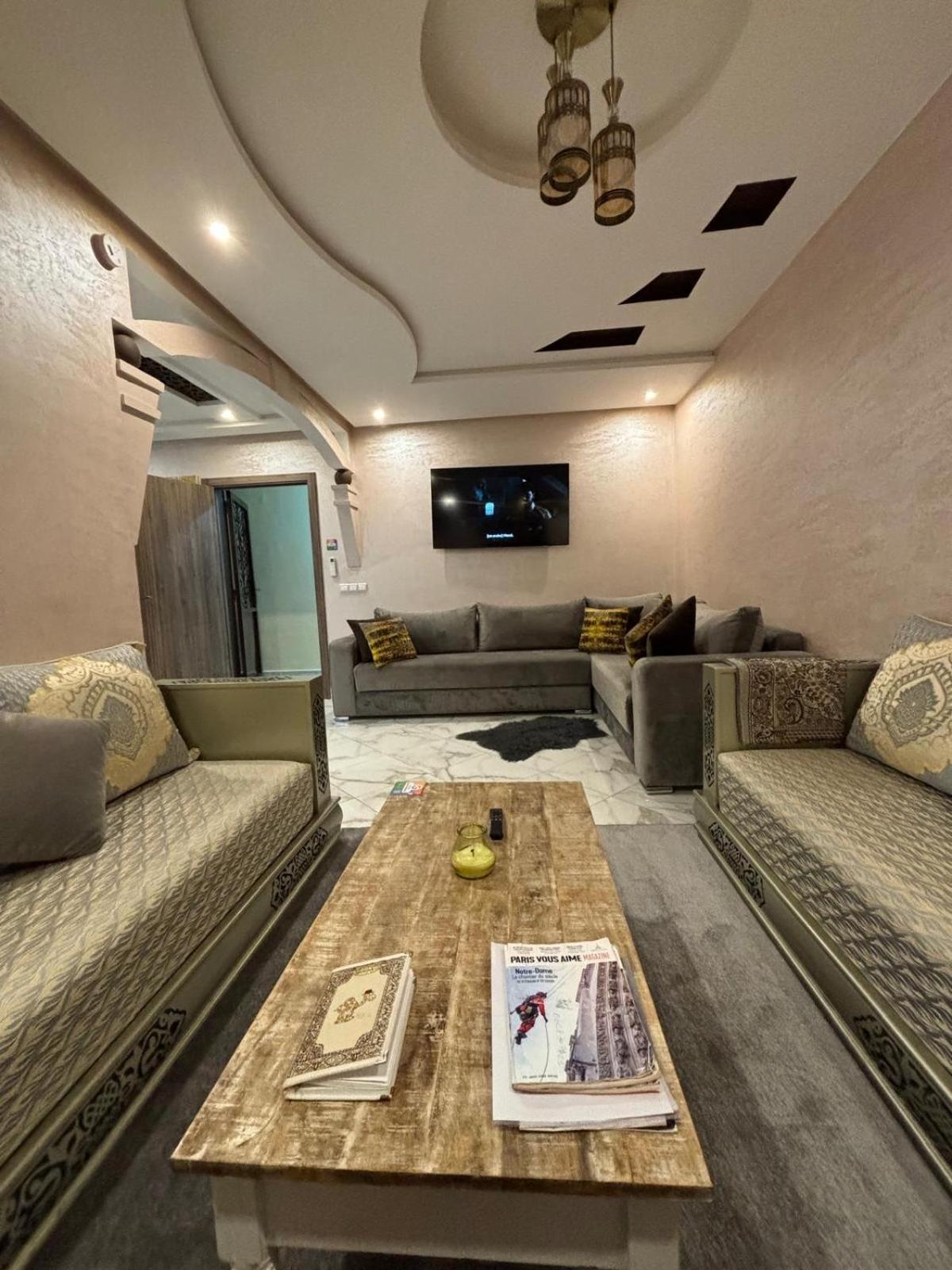 Апартаменты Les Jardins D Anass 1 Aeroport Marrakech Марракеш Экстерьер фото