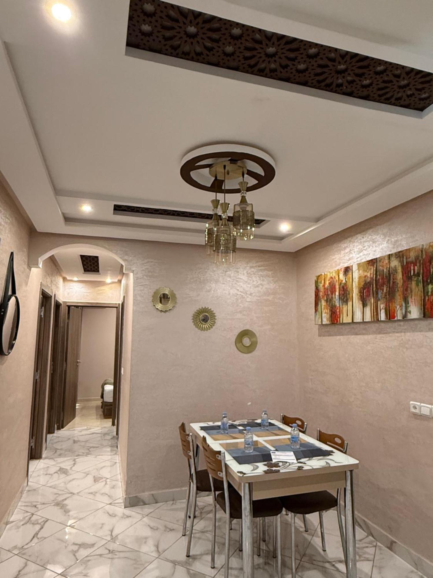 Апартаменты Les Jardins D Anass 1 Aeroport Marrakech Марракеш Экстерьер фото